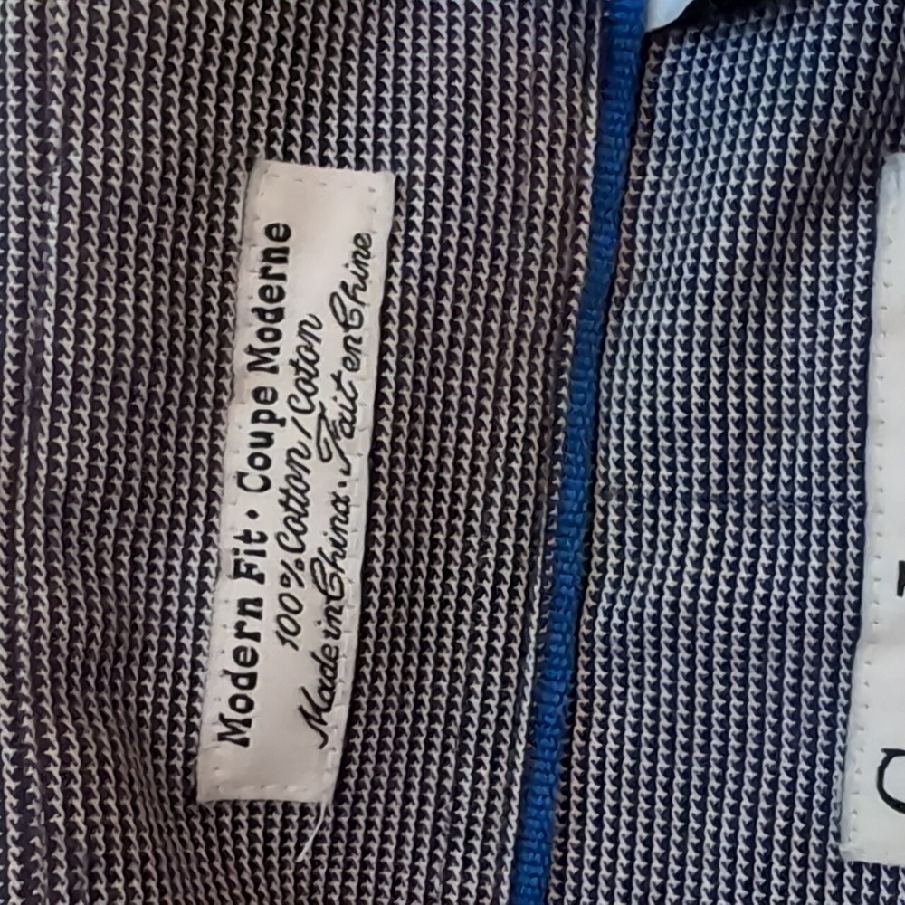 Guy Laroche Shirt Size 17.5 - Picture 4 of 6